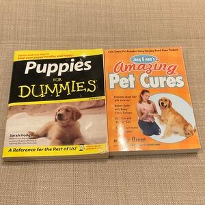 Puppies for Dummies Book